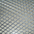 Aluminium expanded plate for decoration  bore diameter 0.5x1mm